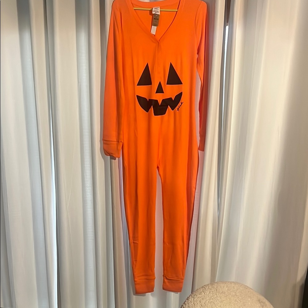 PINK Victoria's Secret Bright Orange Sleepwear